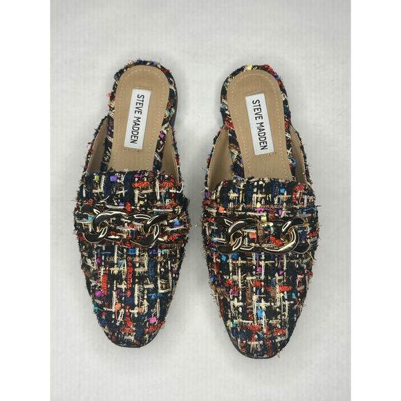 Steve Madden Cassady Loafer Mule Size 5.5 M NWOT - Picture 1 of 7